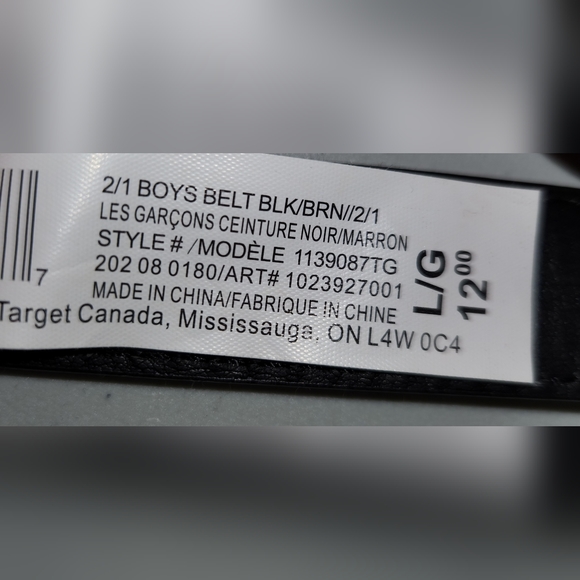 Boys Belt - Target - NWT - Picture 2 of 4